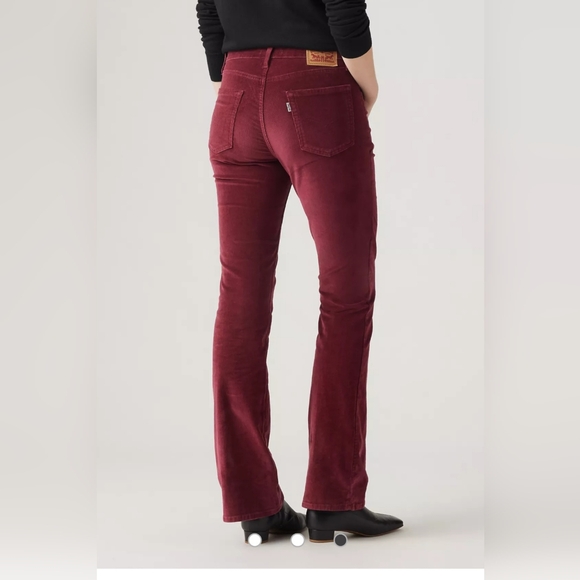 LEVI'S 725 High Rise Bootcut Corduroy Pants NEW - Picture 11 of 11